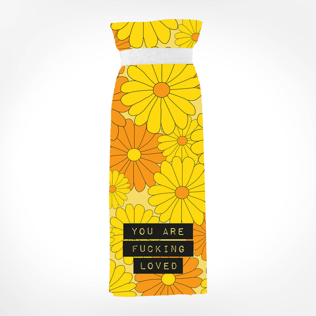 Fancy as Fuck Flower Kitchen Towel - State & 3rd