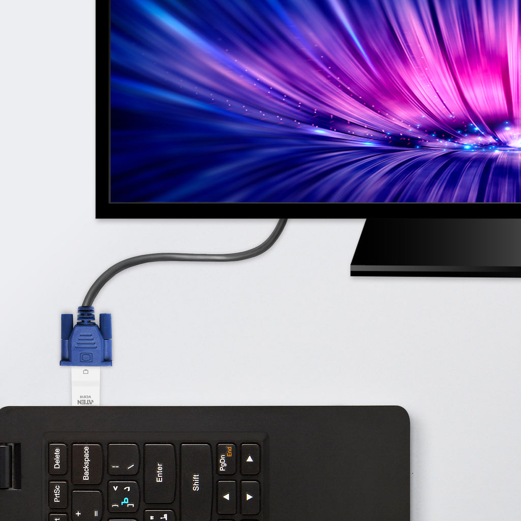 超特価sale開催】 ATEN HDMI → VGAコンバーターVC810