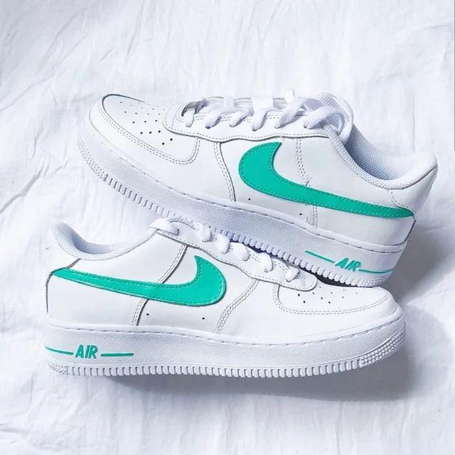 Air Force 1 Sage Green - TheCrepCustomiser