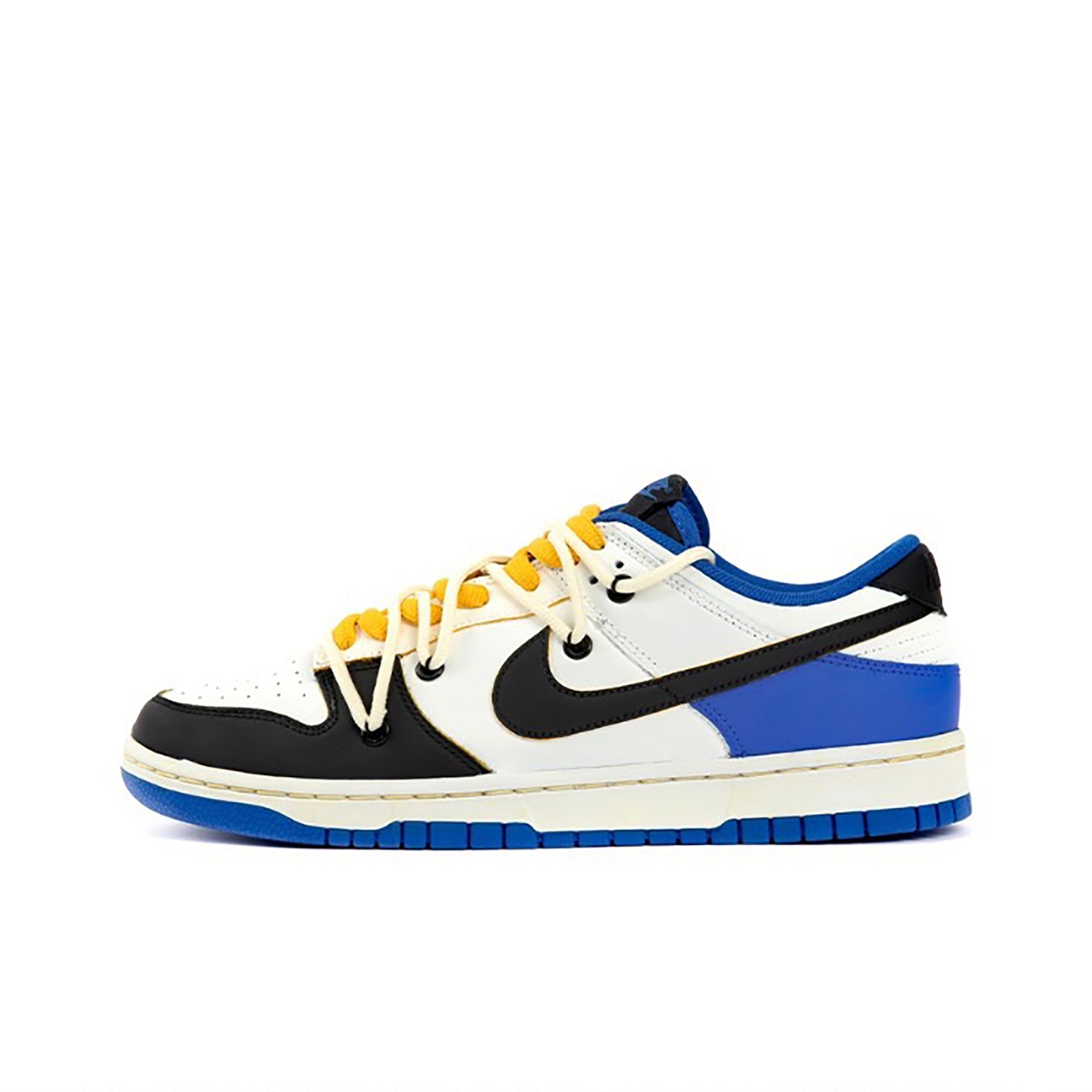Travis Scott Blue White Black Custom Nike Dunk