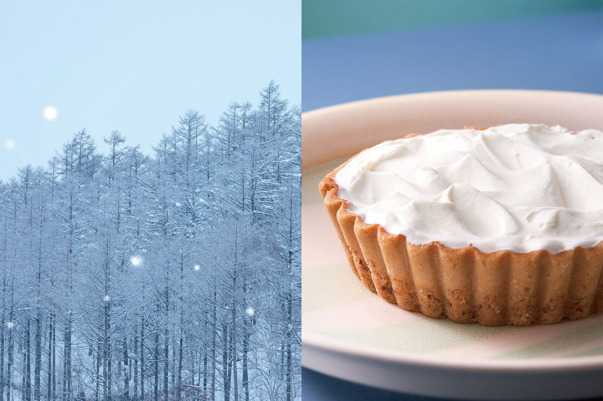 ふらの雪どけチーズケーキ