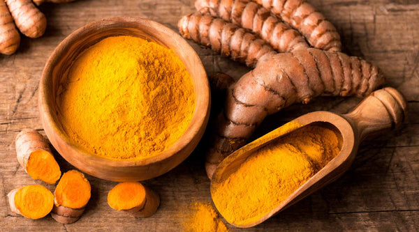 Turmeric can help reduce inflammation and support your pet's immune system.