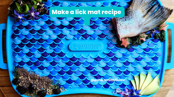 Make a delicious Lick mat recipe