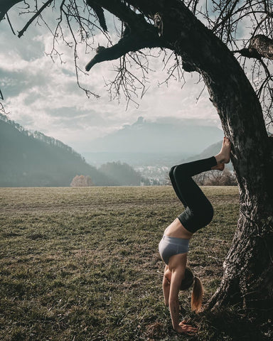 Yoga et le CBD Swiss FX