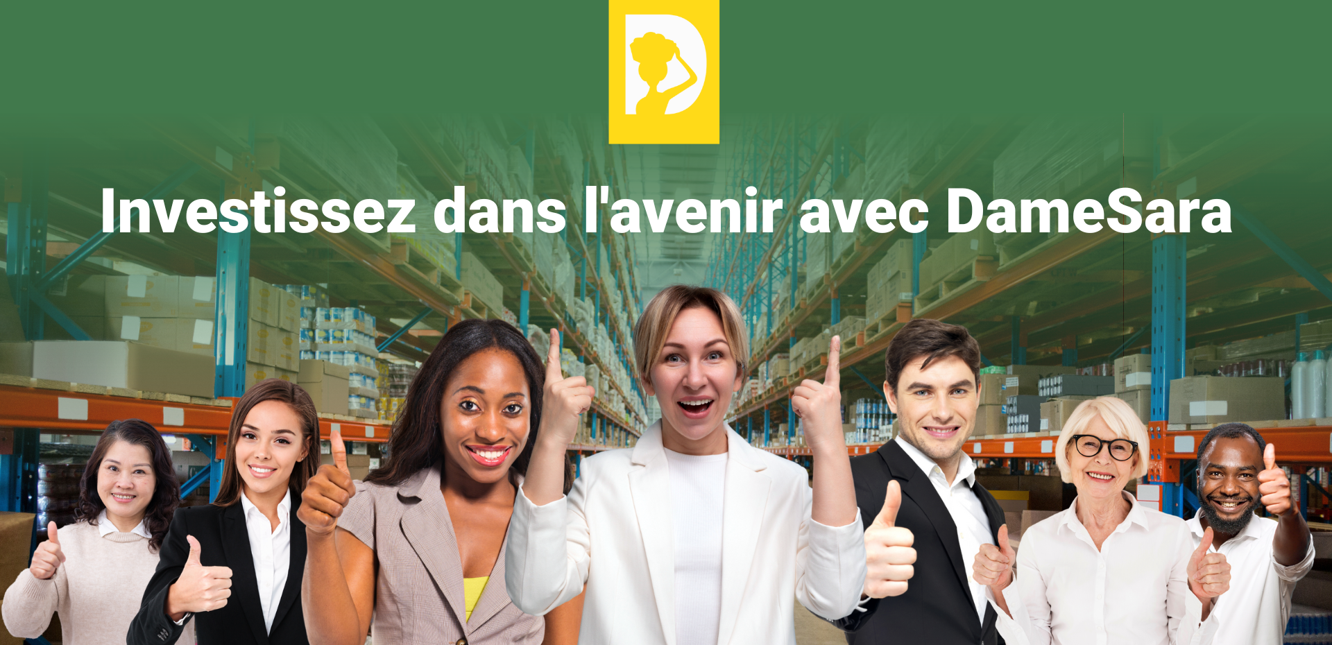DameSara épicerie en ligne ethnique