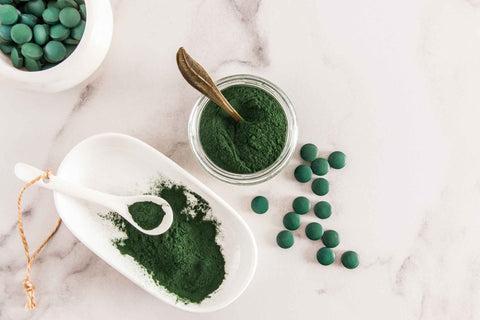 spirulina powder 