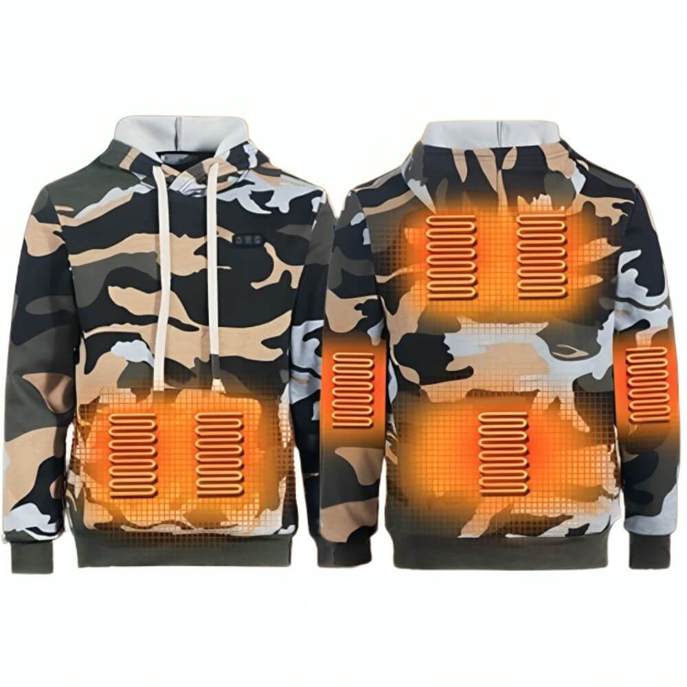 GoHuntHoodie - Heated Hoodie - HeatedHunter product image