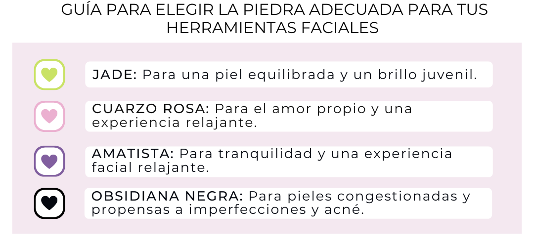 Guía para elegir el tipo de piedra