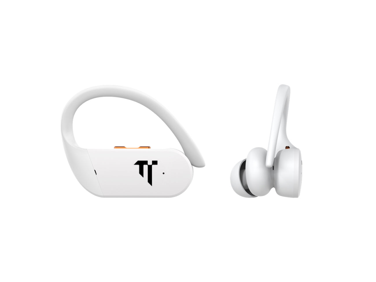 Dottir Freedom Wireless Sport Earbuds - White