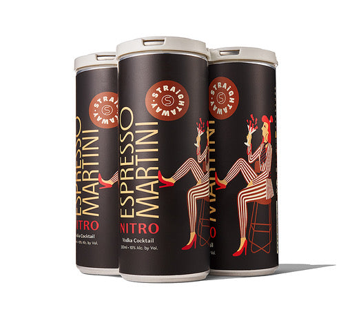 TIP TOP ESPRESSO MARTINI 4-PACK - Water Street Wines & Spirits