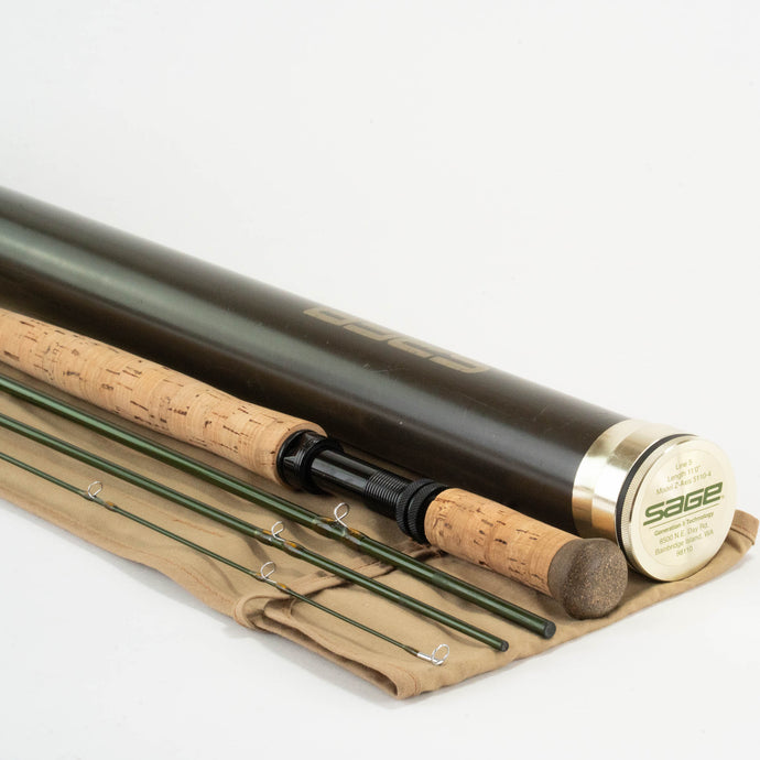 Sage Z-Axis Fly Rods – Outfishers