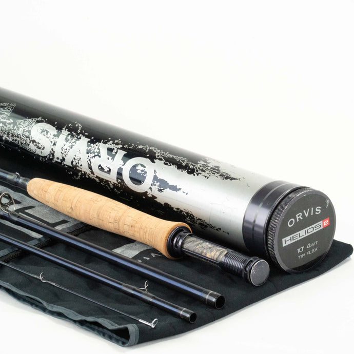 USED 10ft Guideline Stoked 6 Line 4 Piece Reservoir Fly Rod (379