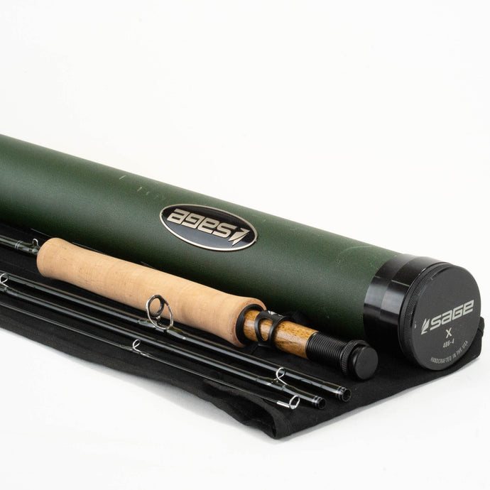 Sage X Fly Rods – Outfishers