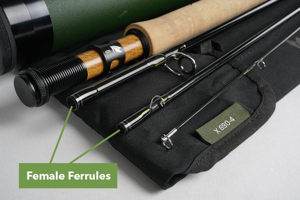 Used Fly Rods Female Ferrules