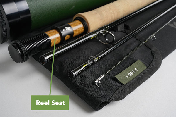 Used Fly Rod Reel Seat