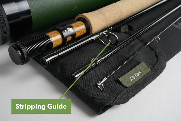 Used Fly Rod Stripping Guide