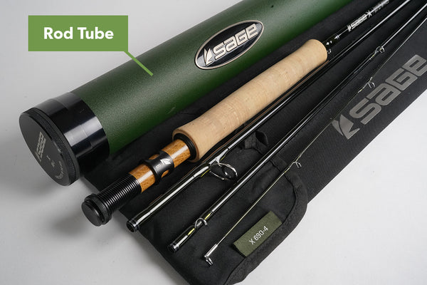 Used Fly Rod Tube