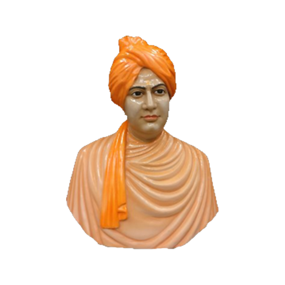 Marble Swami Vivekananda Statue - The Star Murti Museum