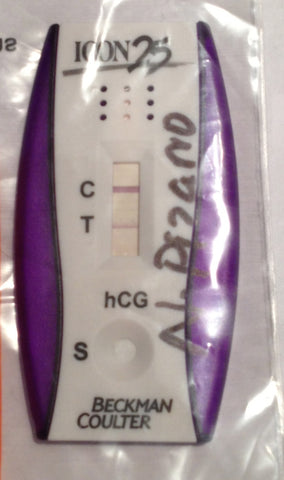 Positive Pregnancy Test 
