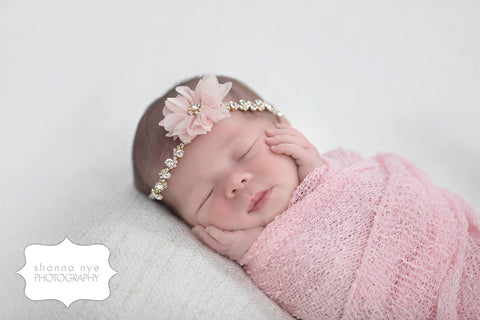 photo of Anna Sofia as a baby 
