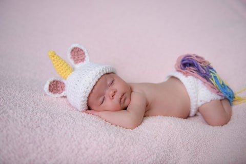 photo of Anna Sofia as a baby