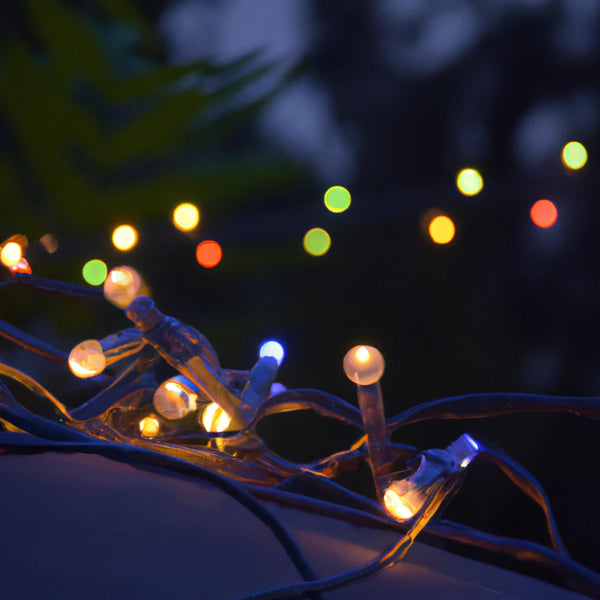 Christmas outdoor LED lights