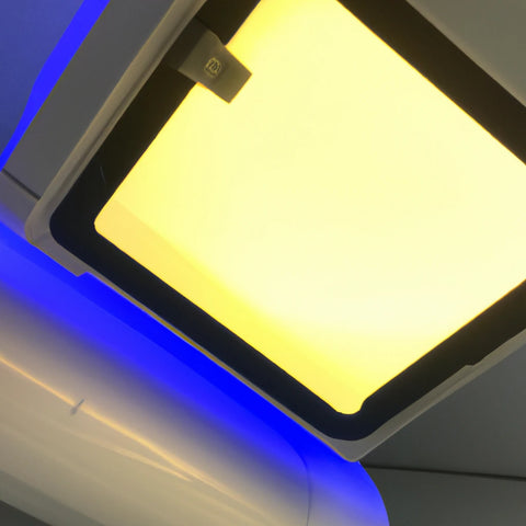 UV-C lamp in hospital environment