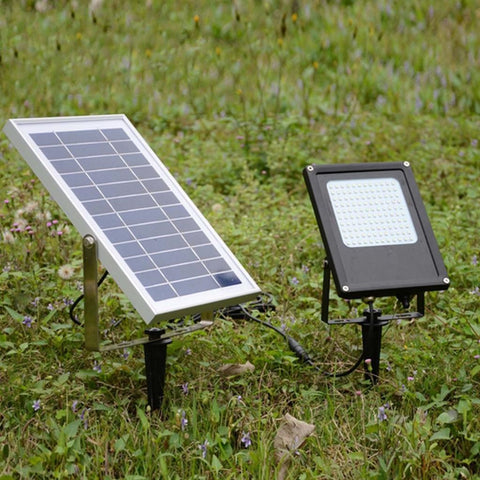 Cover the solar lights panel