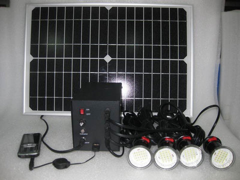 elements of a solar adapter