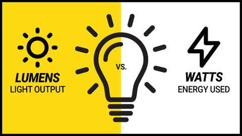 lumens vs watts