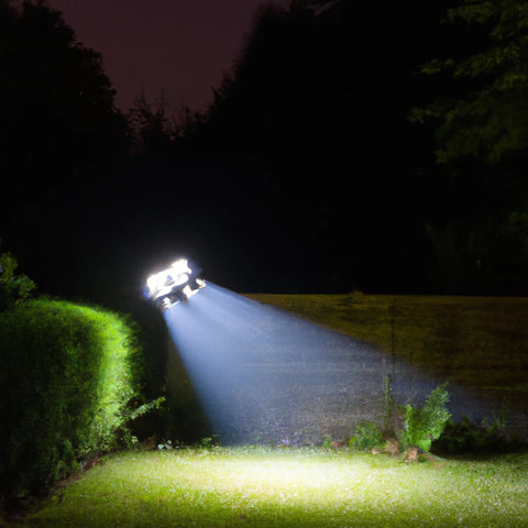 backyard light