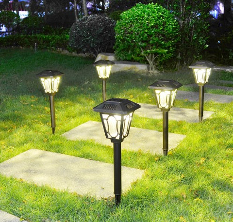 solar sidewalk lights