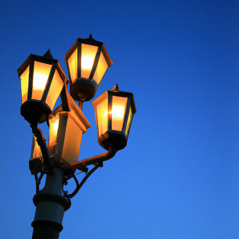 street lamp light with high wattage