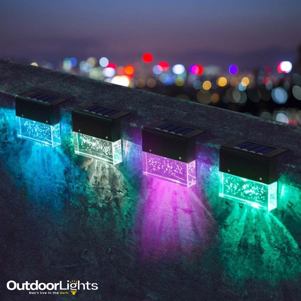 color-changing deck lights