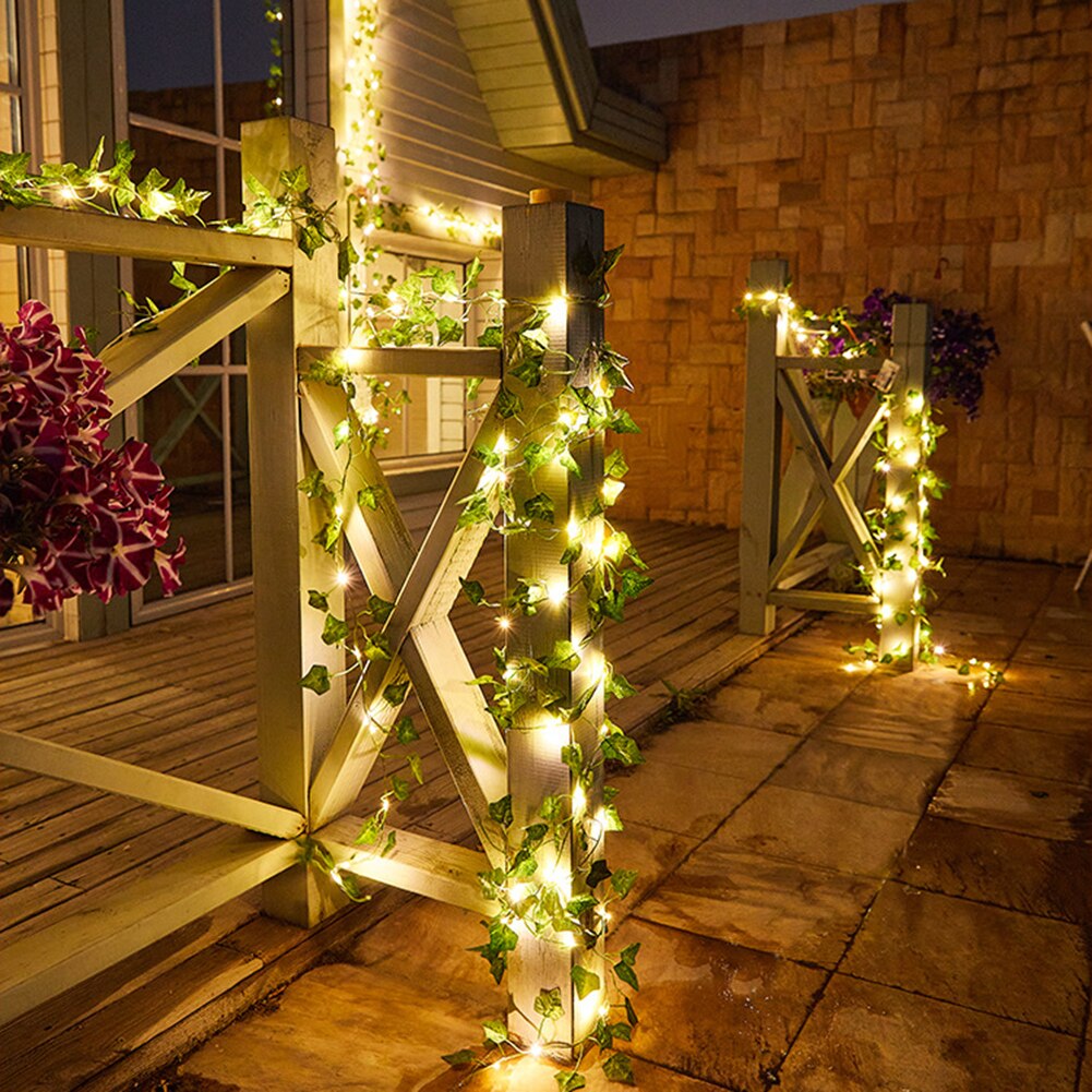 Maple Leaf LED String Lights OutdoorLights The OutdoorLights Store