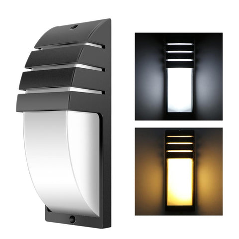 motion sensor LED light in cold white and warm white