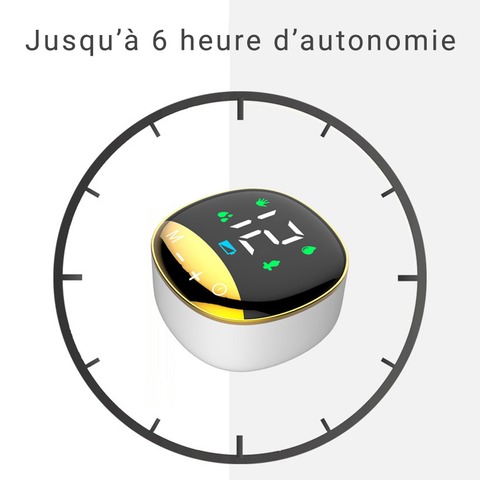 Autonomie tire lait électrique sans fil