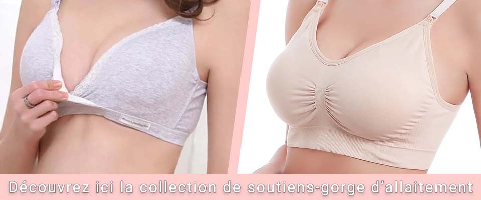 collection soutiens-gorge allaitement