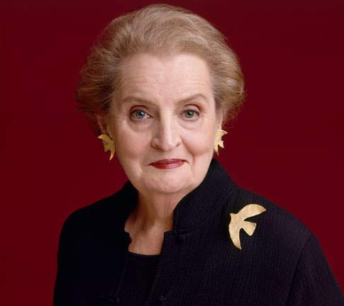 madeleine albright the history of jewelry