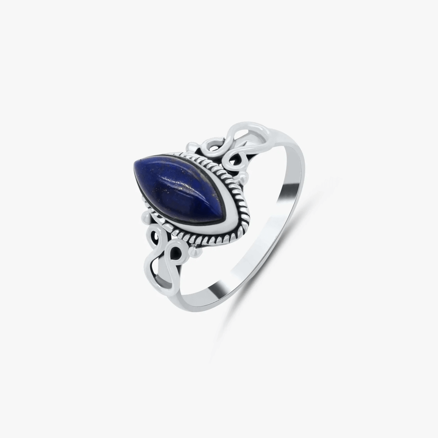 Inel din argint Avana – Lapis Lazuli