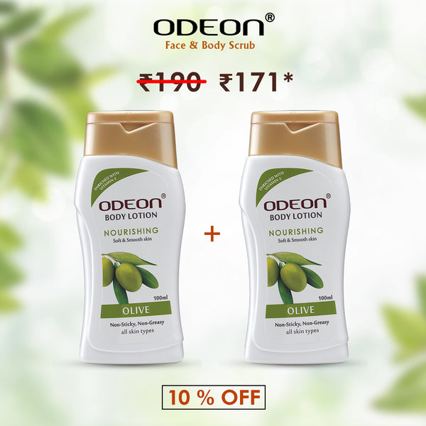 Buy Nourishing Olive Body Lotion on Face & Body