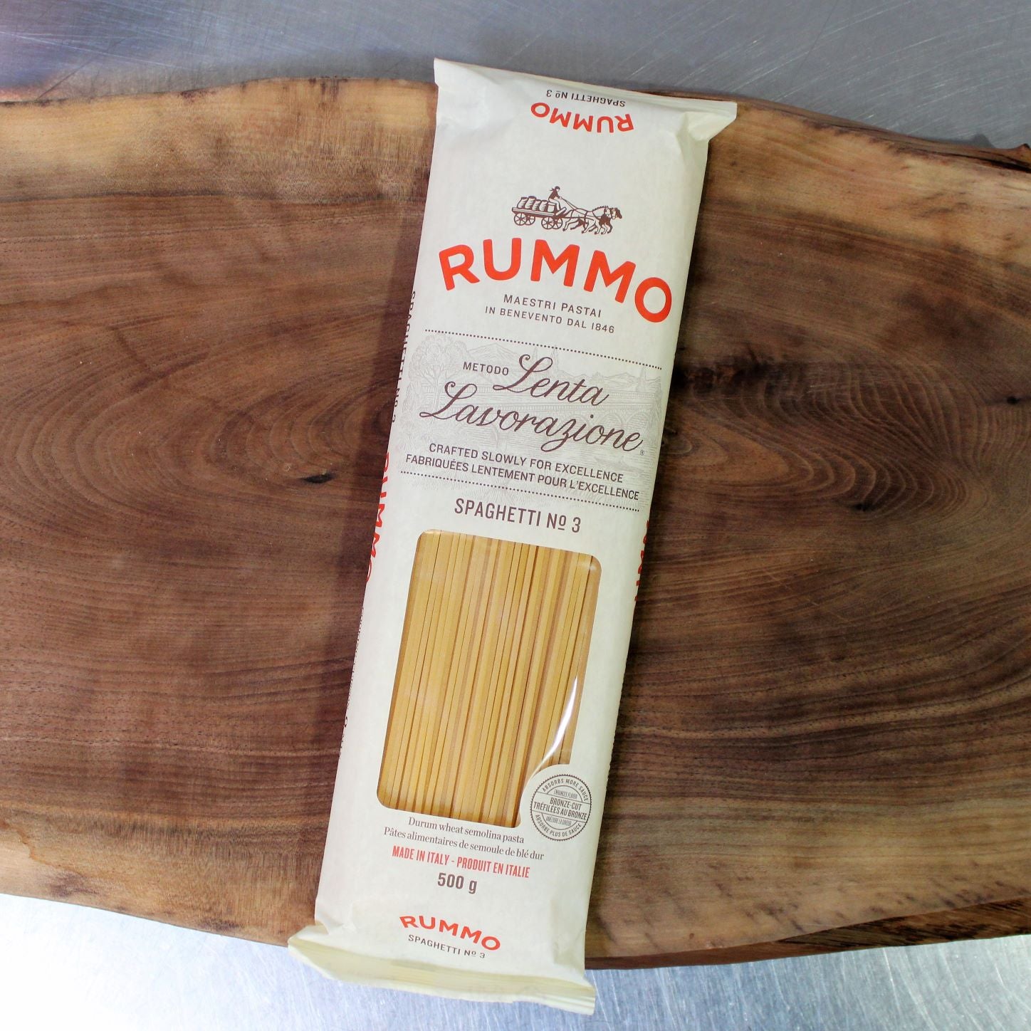 Rummo Spaghetti No. 3 Pasta – Fat Sparrow Group