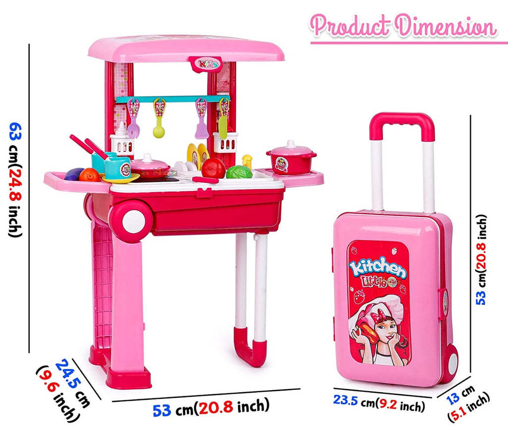 luggage kitchen set