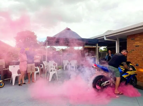 GENDER REVEAL BURNOUT Gender Reveal Smoke Smoke Burnout Gender Reveal Tires Gender  Reveal Burnout Kit Powder Burnout Pink Blue 