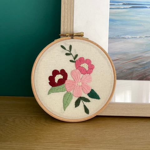 How to Display Embroidery Hoops – Stitch Ambition