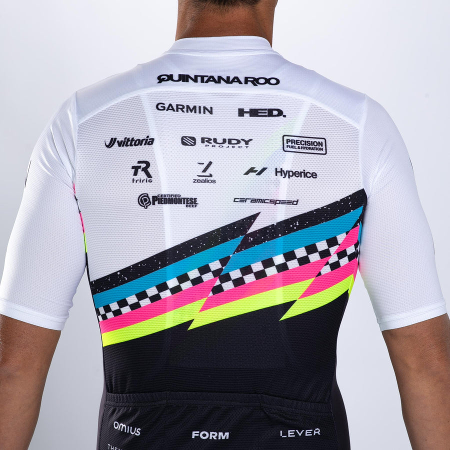 Men's Ltd Cycle Aero Jersey - Next Level