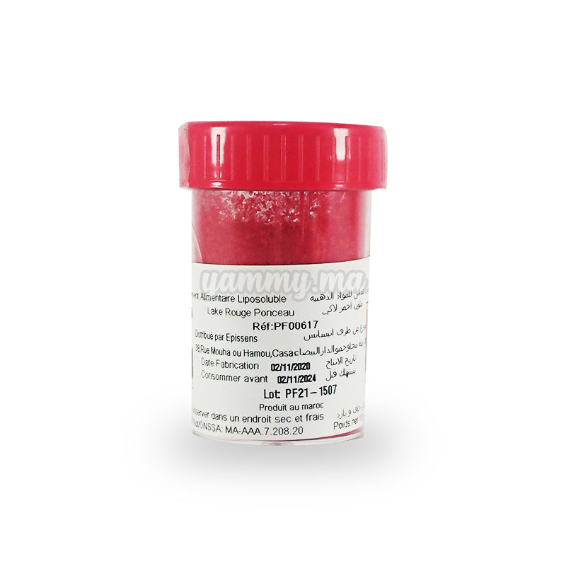 Colorant Alimentaire Rouge 28ml - Arômes de France