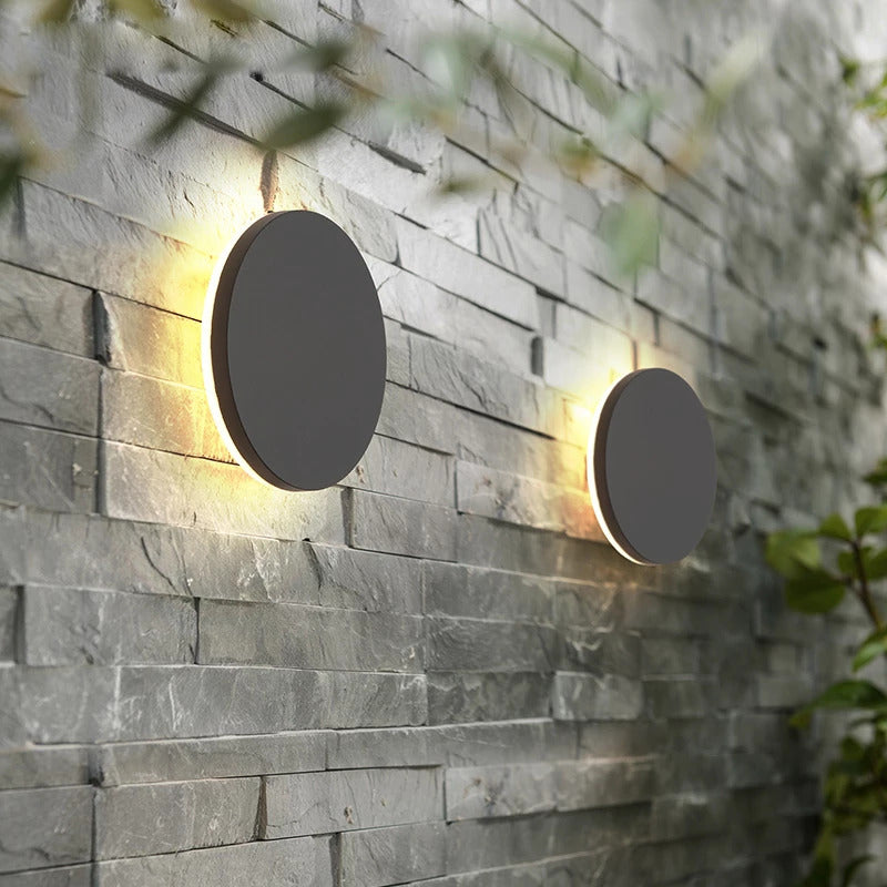 Moderne Wasserdichte LED Wandleuchte Wandlampe für Garten, Balkon |  Lightzey –