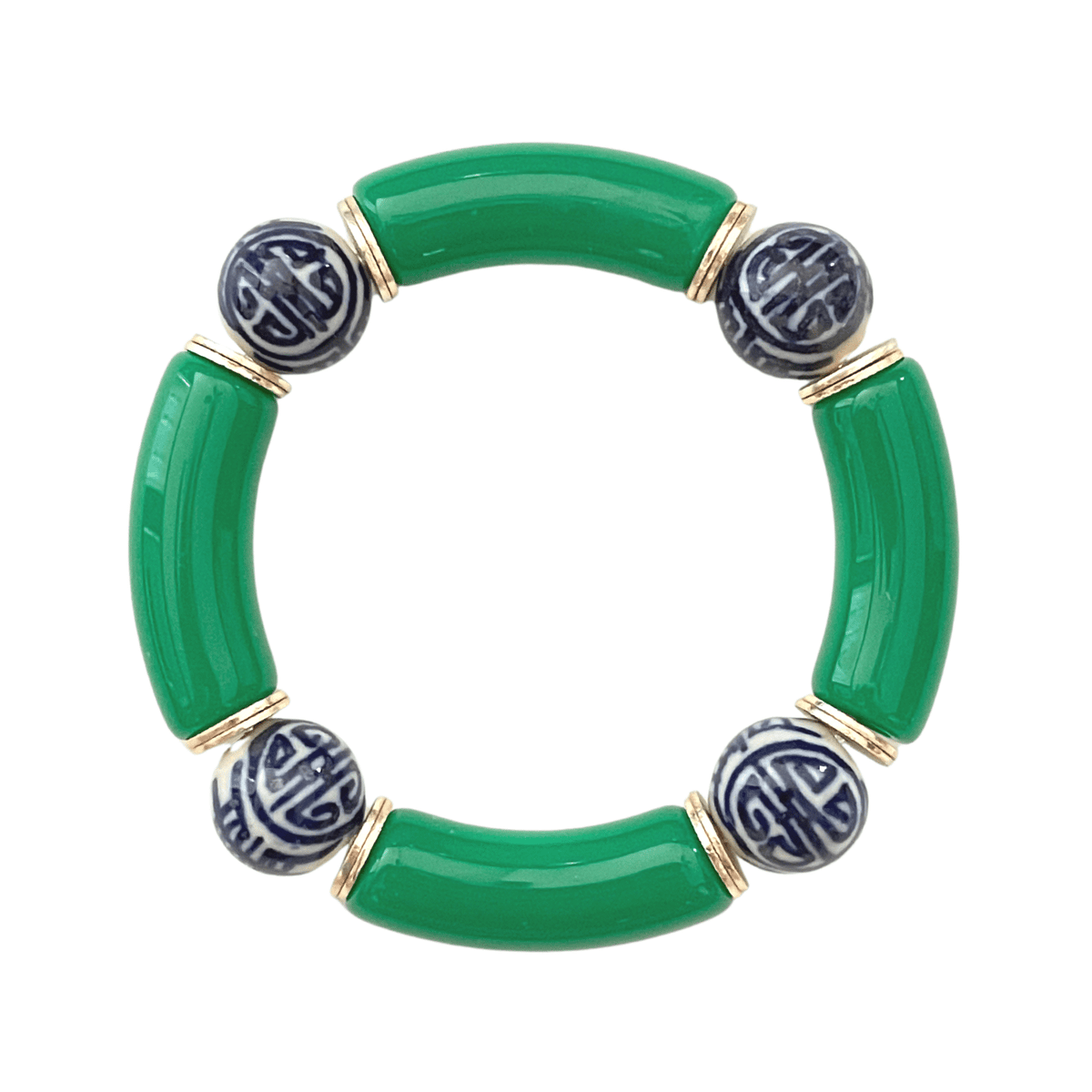 kelly green bracelet