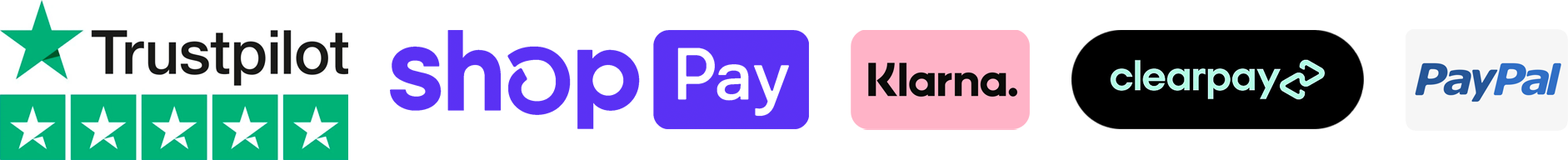 Payment & Trust Symbols